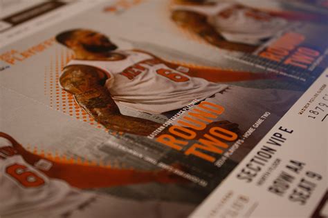 NY Knicks Playoff Tickets :: Behance