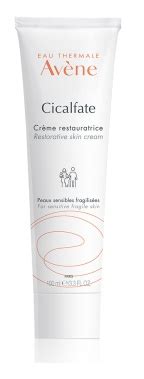 Avene Cicalfate Restorative Skin Cream ingredients (Explained)