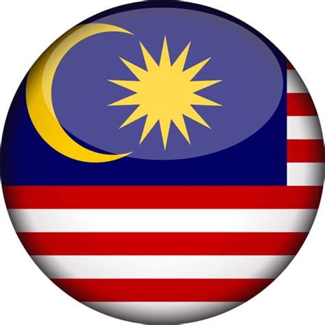 Malaysia flag emoji - Country flags