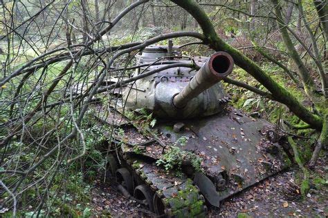 92 best Abandoned Tanks of World War II images on Pinterest | Tanks ...