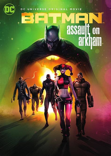 Batman: Assault on Arkham (2014) | PrimeWire