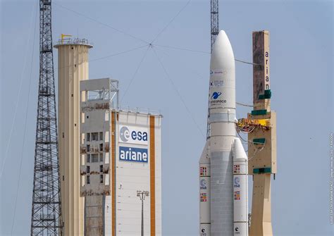 An Ariane 5 rocket will launch 2 satellites for Japan, Korea today ...