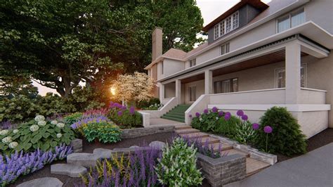 How Can You Achieve the Perfect Front Yard Landscaping? | Tilly Design