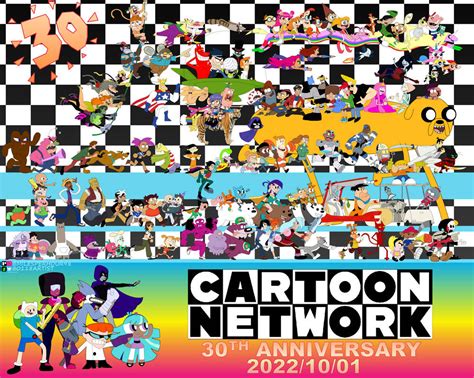 Cartoon Network 30th Anniversary by The0118 on DeviantArt