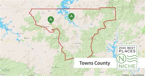 2021 Most Diverse Places to Live in Towns County, GA - Niche