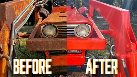 Old Tractor Restoration - YouTube