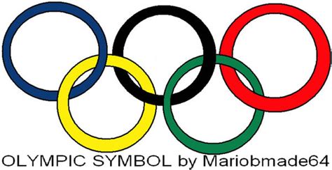 OLYMPIC SYMBOL by MarioBlade64 on DeviantArt