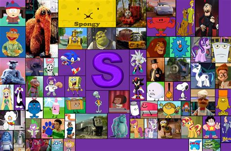 Character Alphabet -S by adrianmacha20005 on DeviantArt