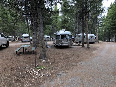 Cozy Rosie: Colter Bay RV Campground at Grand Teton National Park - Wyoming (June 2018)