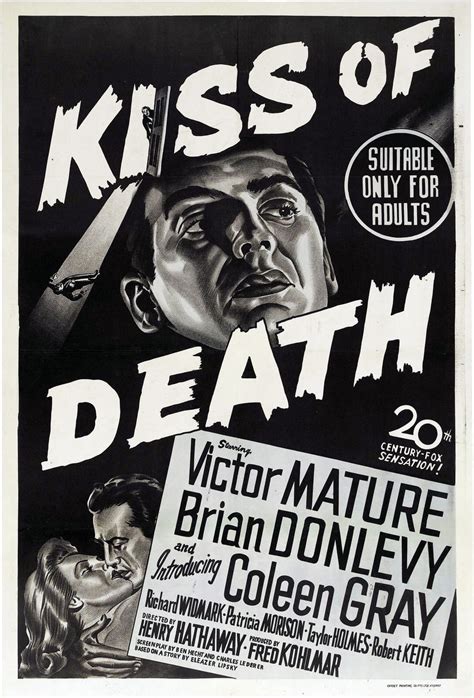 Kiss of Death (1947) | Scratchpad | FANDOM powered by Wikia