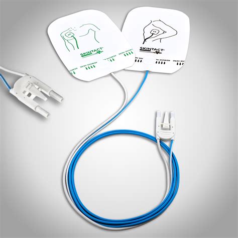 Skintact Adult Zoll Defibrillator Pads - 1 Pair