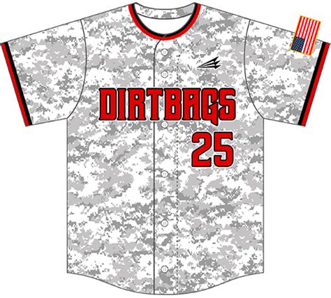 Camo Baseball Jerseys