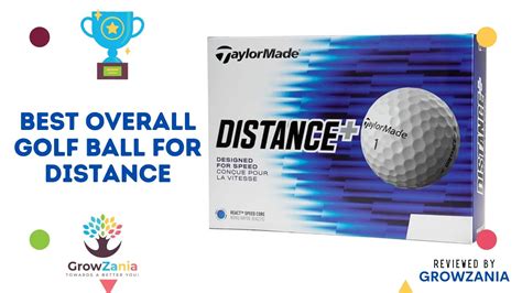 The Best Golf Ball for Distance (Unbiased Review 2021) - GrowZania