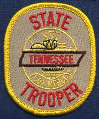 Tennessee State Police | Police badge, Police patches, State police