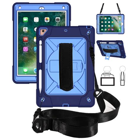 iPad Air 2 Shockproof Case, iPad Pro 9.7 Case, Dteck Heavy Duty Rugged ...