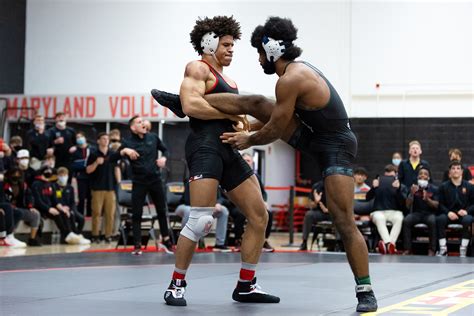 Maryland wrestling to honor five seniors in home finale against Columbia