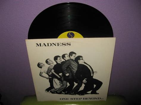 Vinyl Record Album Madness One Step Beyond LP 1979 Brit Pop