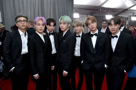 BTS Steals The Show At The 61st Grammy Awards Ceremony