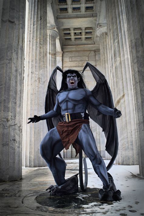 Epic Goliath from Gargoyles Cosplay - Media Chomp