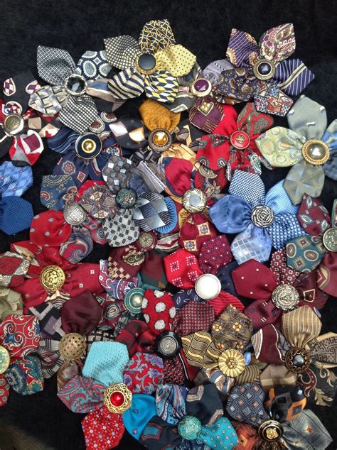 Pin by Pat Smetana on Necktie Recycle Ideas | Tie crafts, Button crafts, Crafts