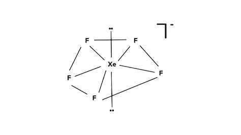 The shape/structure of [XeF5]– and XeO3F2, respectively, are: