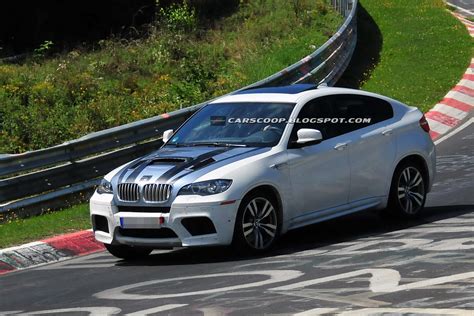 SPIED: New Diesel-Powered BMW X6 M Spotted on the 'Ring? | Carscoops