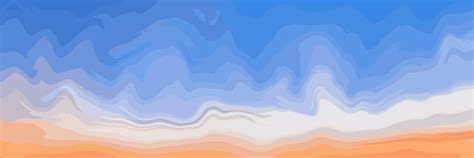 Premium Vector | Sunset sky natural background illustration