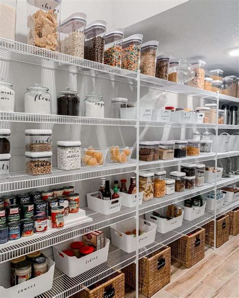 Organized and Practical Shelving Ideas for Your Pantry