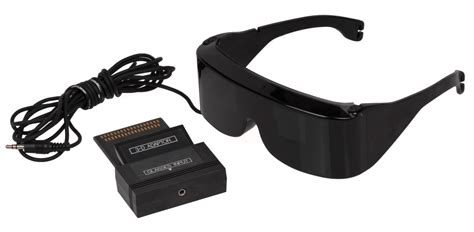 Sega 3D Glasses (Master System, 1987) - Sega Does