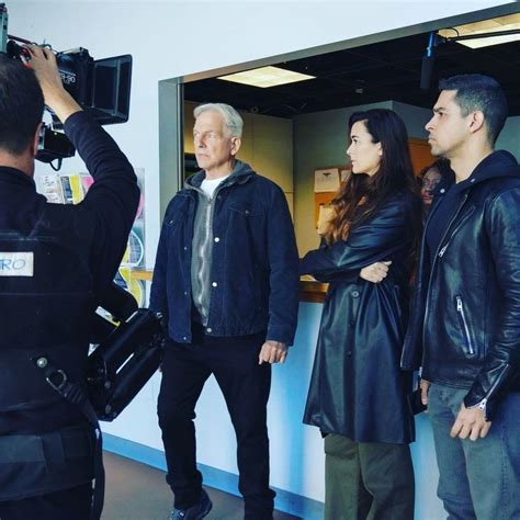 @ncis_cbs on Instagram: “Behind the scenes of tonight new #NCIS ...