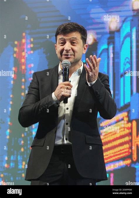 Volodymyr zelensky comedy show hi-res stock photography and images - Alamy