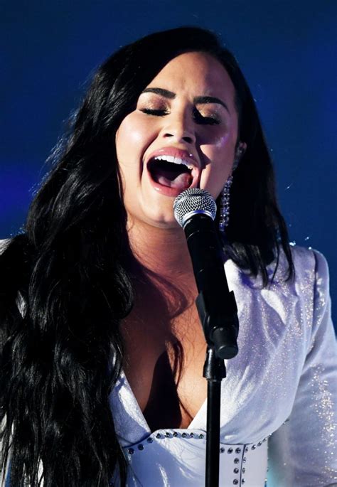 Demi Lovato - Performs at GRAMMY Awards 2020 (more photos) • CelebMafia