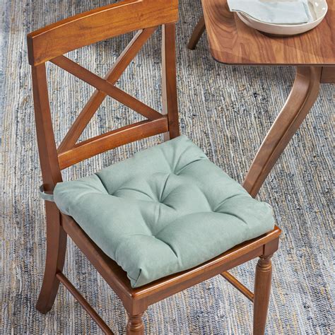 Noble House Johan Indoor Fabric Classic Tufted Chair Cushion, Teal - Walmart.com