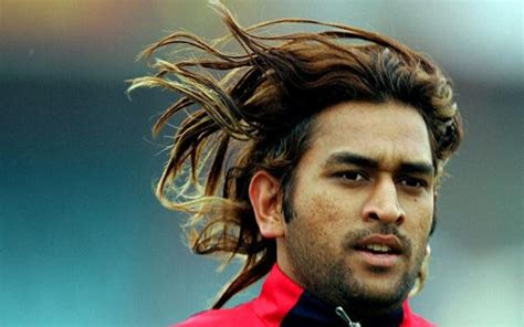 MS Dhoni might change his hair colour ahead of the IPL