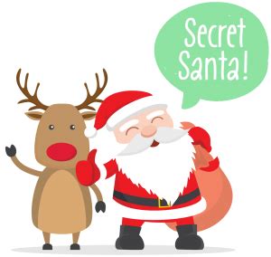 Collection Of Secret Santa Clip Art Download [2020]