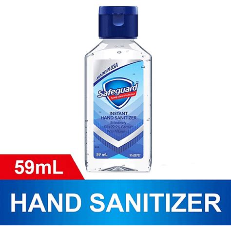 SAFEGUARD HAND SANITIZER 50ML | Hand Hygiene | Walter Mart