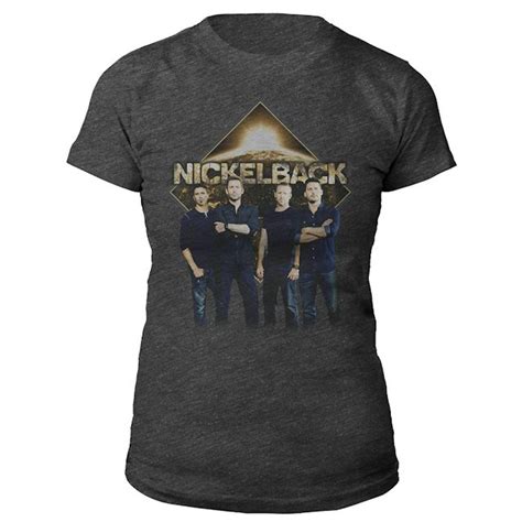 Nickelback Women's Band Photo Tee