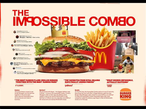 Burger King - The Impossible Combo | Clios