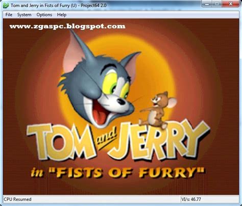 Download Tom And Jerry in Fists OF Furry Nitendo 64 For PC ZGAS-PC | ZGAS-PC