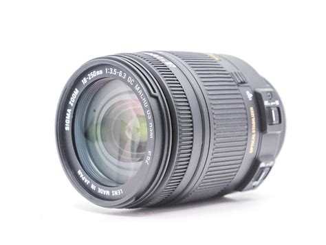 Used Sigma 18-250mm f/3.5-6.3 DC Macro OS HSM - Nikon Fit | MPB