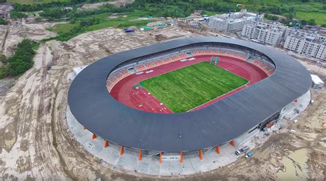 New Clark City Athletic Stadium as of July 2019