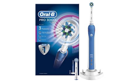 Oral-B Pro 3 3000 Electric toothbrush review - Dentistry Blogger