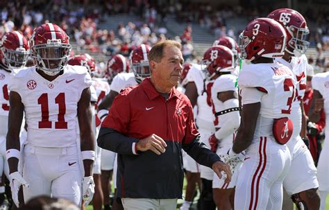 Alabama 2024 Football Schedule: List of Crimson Tide Opponents Ahead of ...