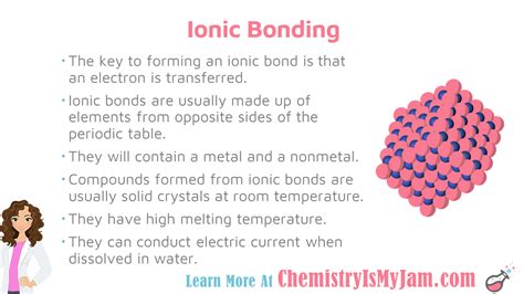 Ionic Bond Properties - astonishingceiyrs