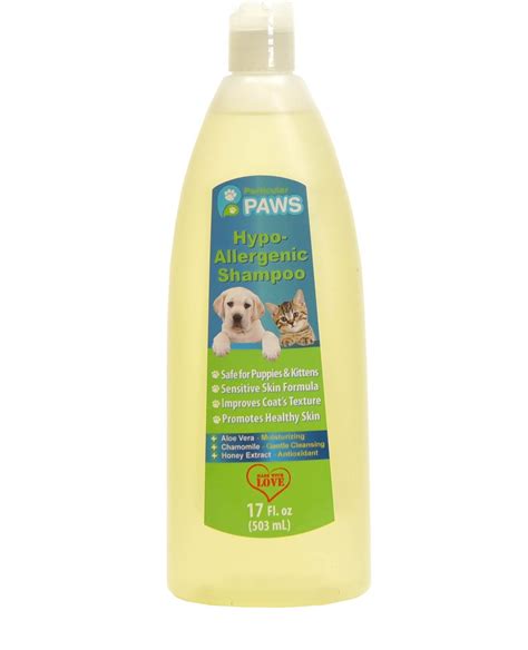 Hypoallergenic Dog and Cat Shampoo Diy Dog Shampoo, Best Dog Shampoo, Skin Allergy Symptoms ...