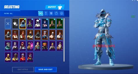 All 'Frozen Legends' Leaked Fortnite Skins and Back Blings - Fortnite Insider