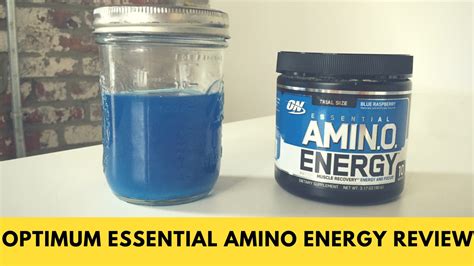 Optimum Nutrition Essential Amino Energy Review (2024)