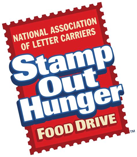 Stamp Out Hunger Food Drive - May 11, 2019 - Stamps.com Blog