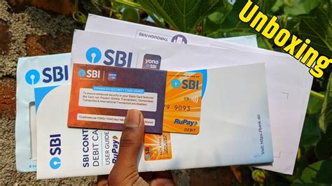 State Bank of India DEBIT CARD Unboxing 🔥 || SBI ATM Card Unboxing 😃 ...