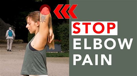 Best Elbow Pain Treatment At Home (Only 5 Min) - YouTube